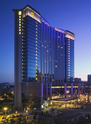 奢想体验 呼和浩特香格里拉大酒店时尚派对与VOGUE VIP的碰撞